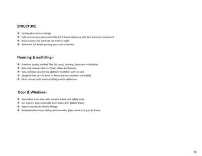 Dharmaraj Residency Brochure Image 10