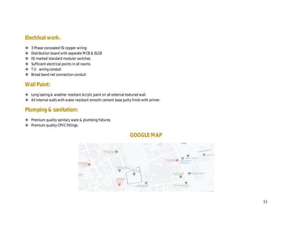 Dharmaraj Residency Brochure Image 11