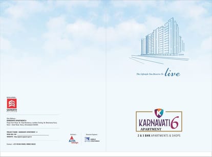 Karnavati Apartment 6 Brochure Image 1