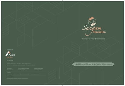 Sangam Paradise Brochure Image 1