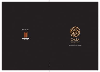 Casa The Status Brochure Image 1