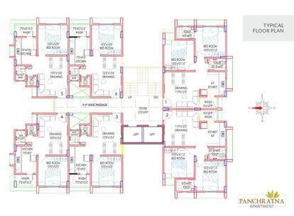 Panchratna Apartment Brochure Image 5