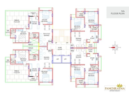 Panchratna Apartment Brochure Image 6