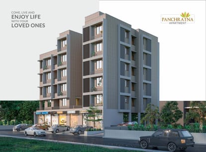 Panchratna Apartment Brochure Image 2