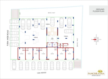 Panchratna Apartment Brochure Image 4
