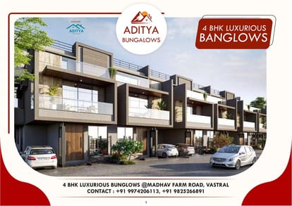 Aditya Bungalows Brochure Image 2