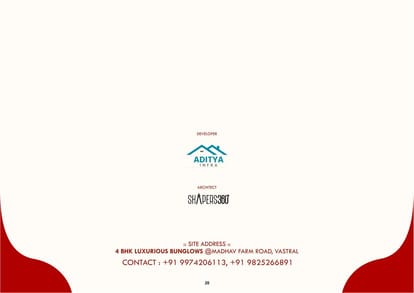 Aditya Bungalows Brochure Image 21