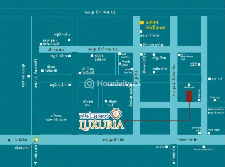 Satyam Luxuria Image 3