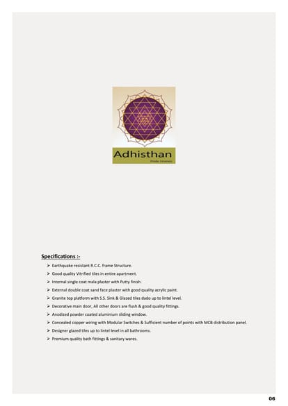 Adhisthan Pride Homes Brochure Image 6