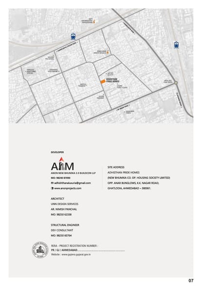 Adhisthan Pride Homes Brochure Image 7