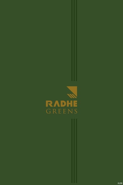 Radhe Greens Brochure Image 1