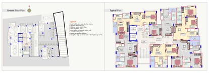 Laxmi Mangaldeep Apartment Brochure Image 2