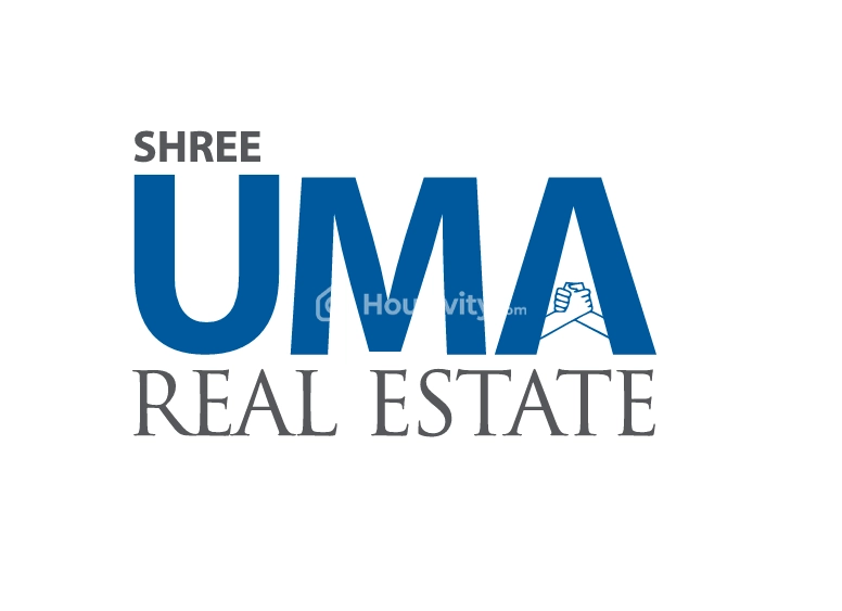Vasubhai Shree Uma Real Estate Logo