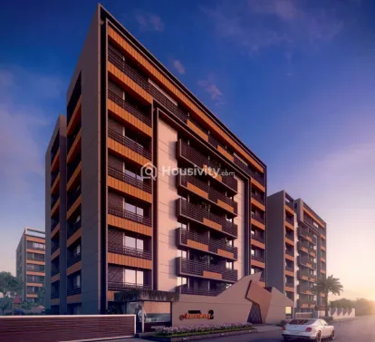 3 BHK Flat for Sale in Sargasan, Gandhinagar Thumbnail