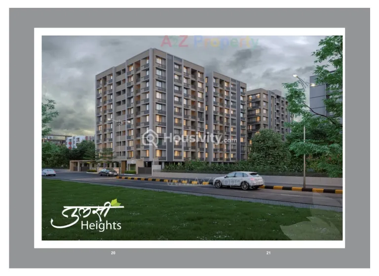 3 BHK Flat for Rent in Kudasan, Gandhinagar Thumbnail