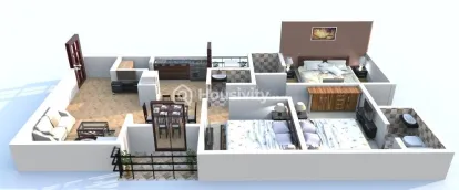 2 BHK Flat for Sale in Sargasan, Gandhinagar Image 2