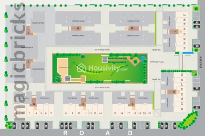 2 BHK Flat for Sale in Sargasan, Gandhinagar Image 4