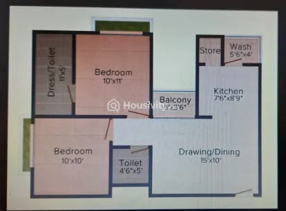 2 BHK Flat for Sale in Sargasan, Gandhinagar Image 1