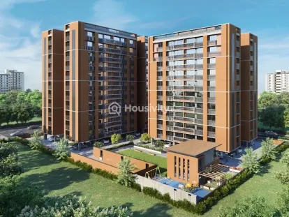 3 BHK Flat for Sale in Sargasan, Gandhinagar Thumbnail
