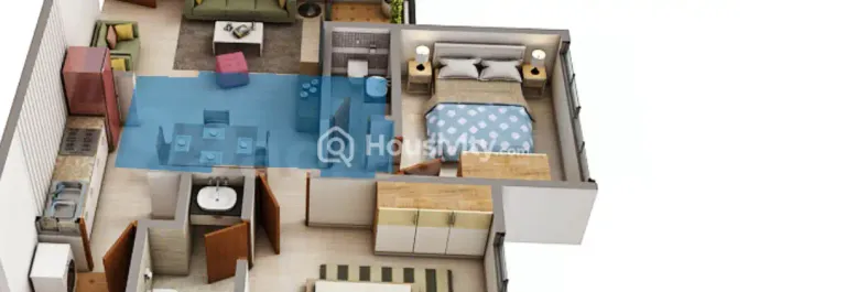 2 BHK Flat for Sale in Koba, Gandhinagar Image 1