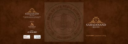 Sahajanand Heaven Brochure Image 1
