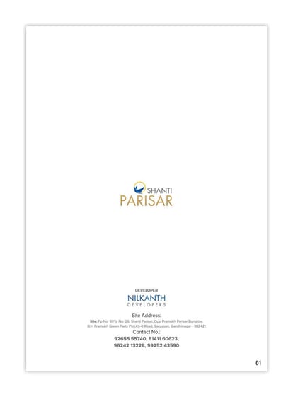 Shanti Parisar Brochure Image 1