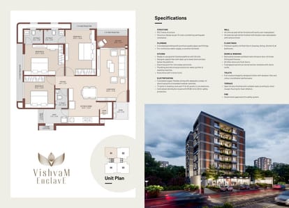 Vishvam Enclave Brochure Image 4