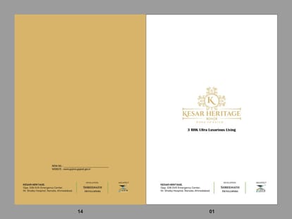 Keshar Heritage Brochure Image 1