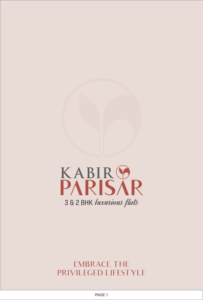 Kabir Parisar Brochure Image 1