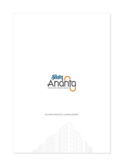Shreenand Ananta Brochure Image 1