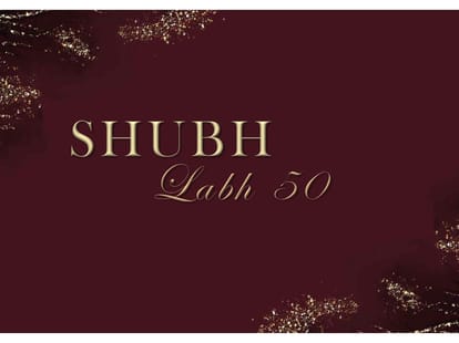 Shubh Labh 50 Brochure Image 1