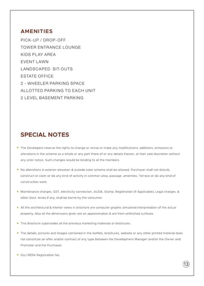 Vaikunth Brochure Image 13