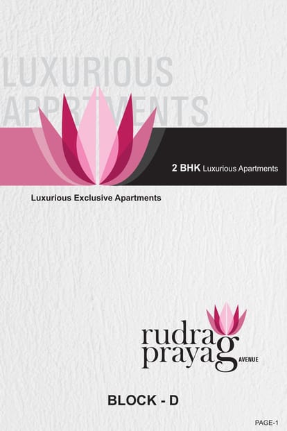 Rudra Prayag Avenue Brochure Image 1