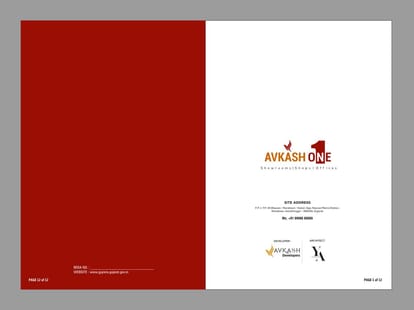 Avkash One Brochure Image 1