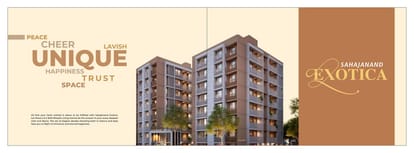 Sahajanand Exotica Brochure Image 2