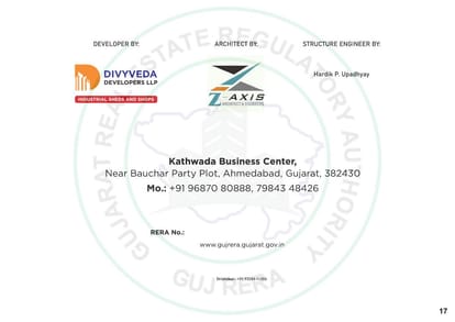 Kathwada Business Center Brochure Image 17
