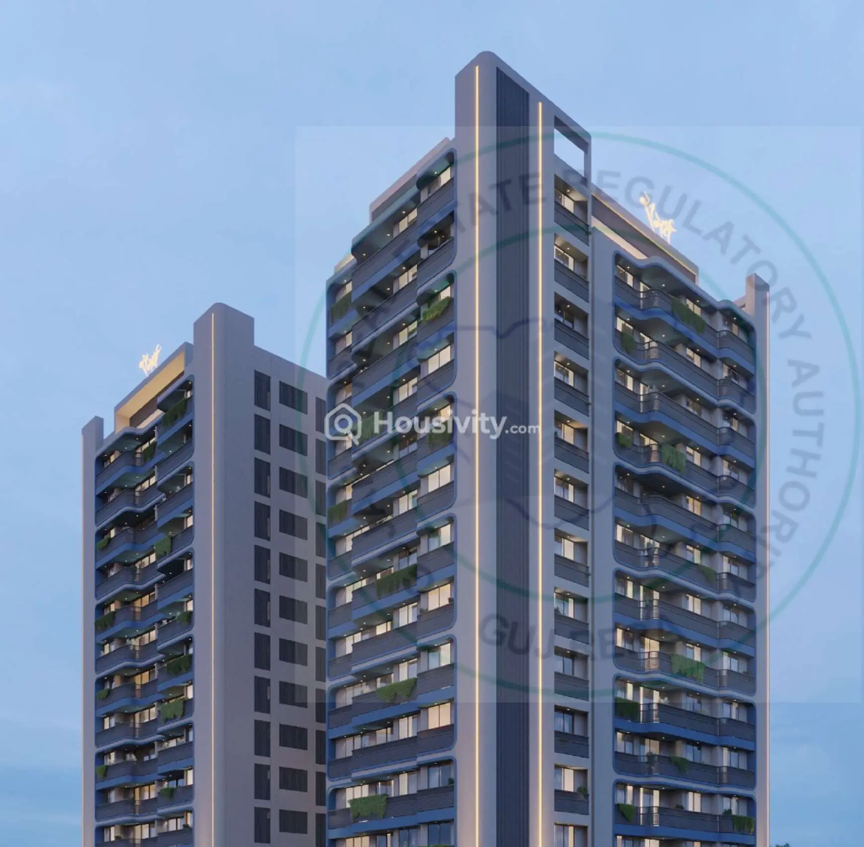 Samarth 65 in KH Road, Gandhinagar – 3 BHK Flat by Keshav Developers ...