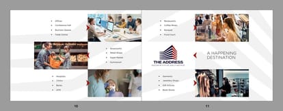 The Address Brochure Image 6