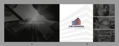 The Address Brochure Image 2