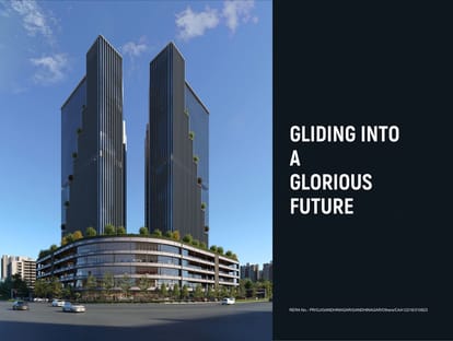 Trogon Twin Towers Brochure Image 1