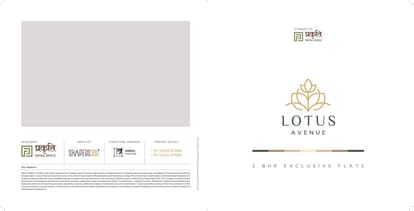 Prakruti Lotus Avenue Brochure Image 1