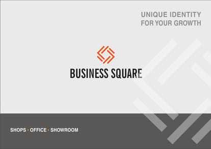 Business Square Brochure Image 1