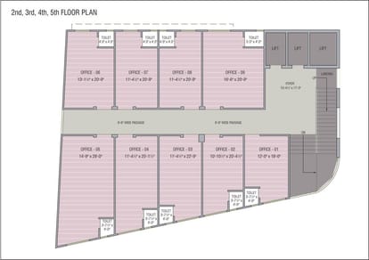 Business Square Brochure Image 6