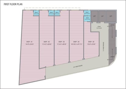 Business Square Brochure Image 5