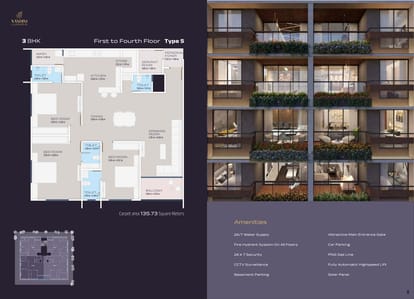 Nandini Luxuria Brochure Image 8