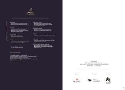 Nandini Luxuria Brochure Image 9