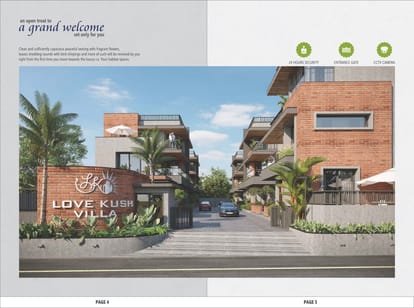 Love Kush Villa Brochure Image 3