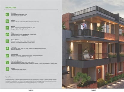 Love Kush Villa Brochure Image 14