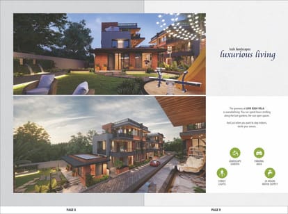 Love Kush Villa Brochure Image 5