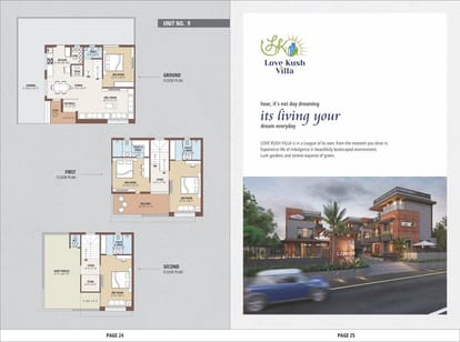 Love Kush Villa Brochure Image 13